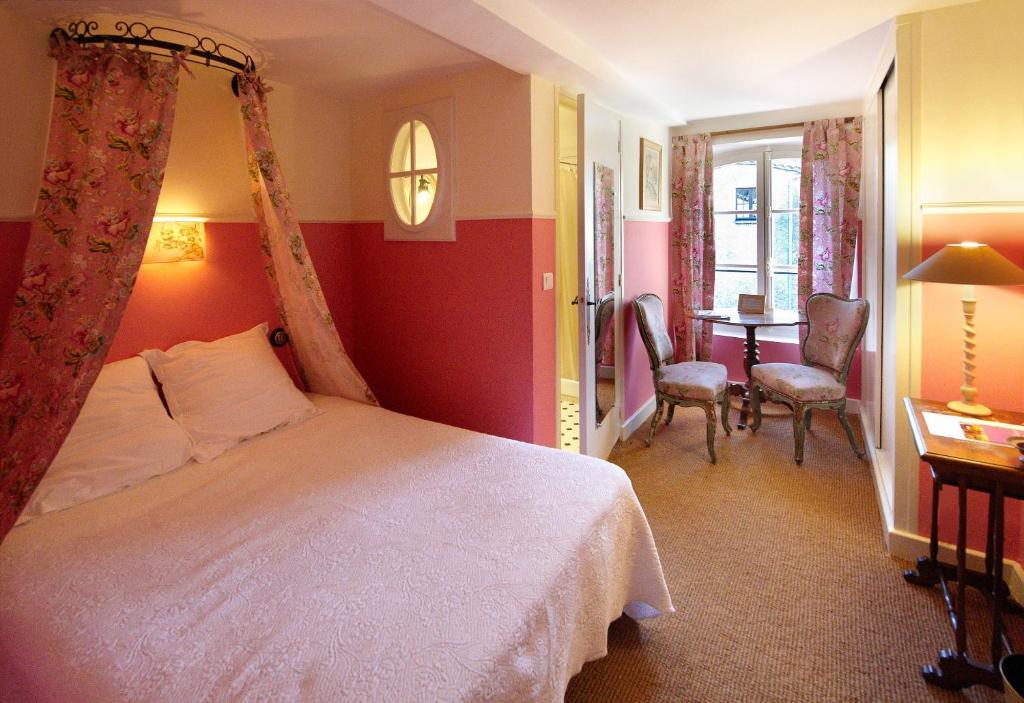 Hotel Restaurant Des Deux Rocs Seillans Pokoj fotografie